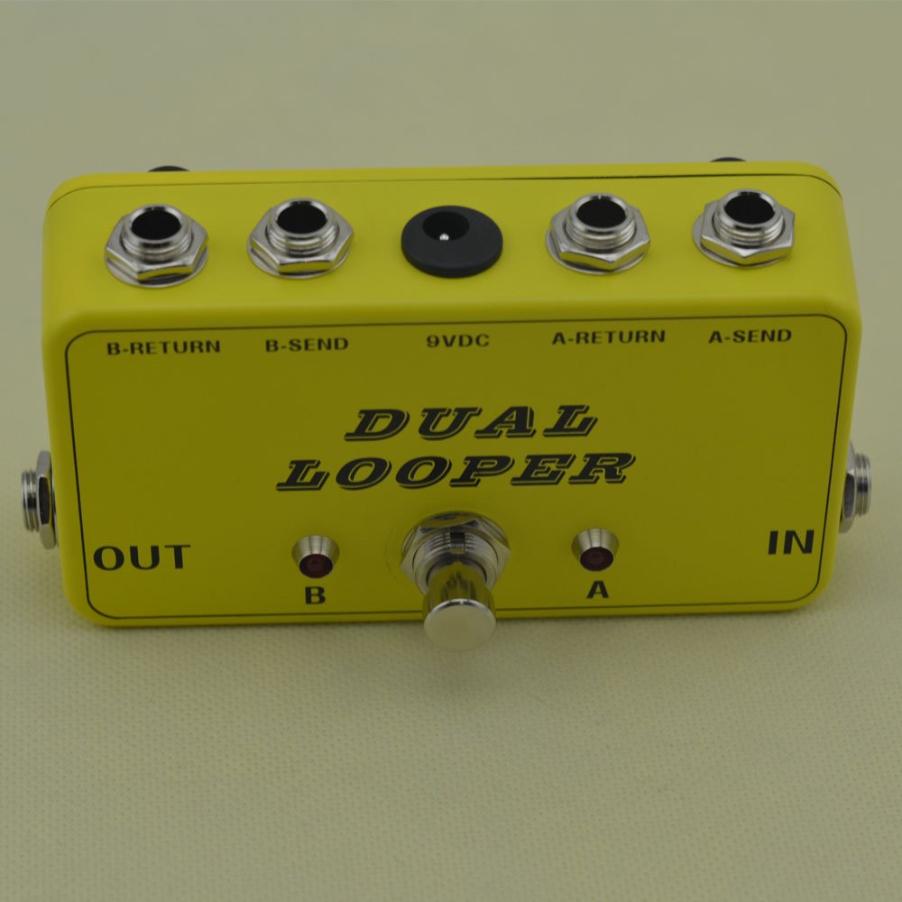 Amazon.com: New True-Bypass Looper Effect Pedal Guitar Effect